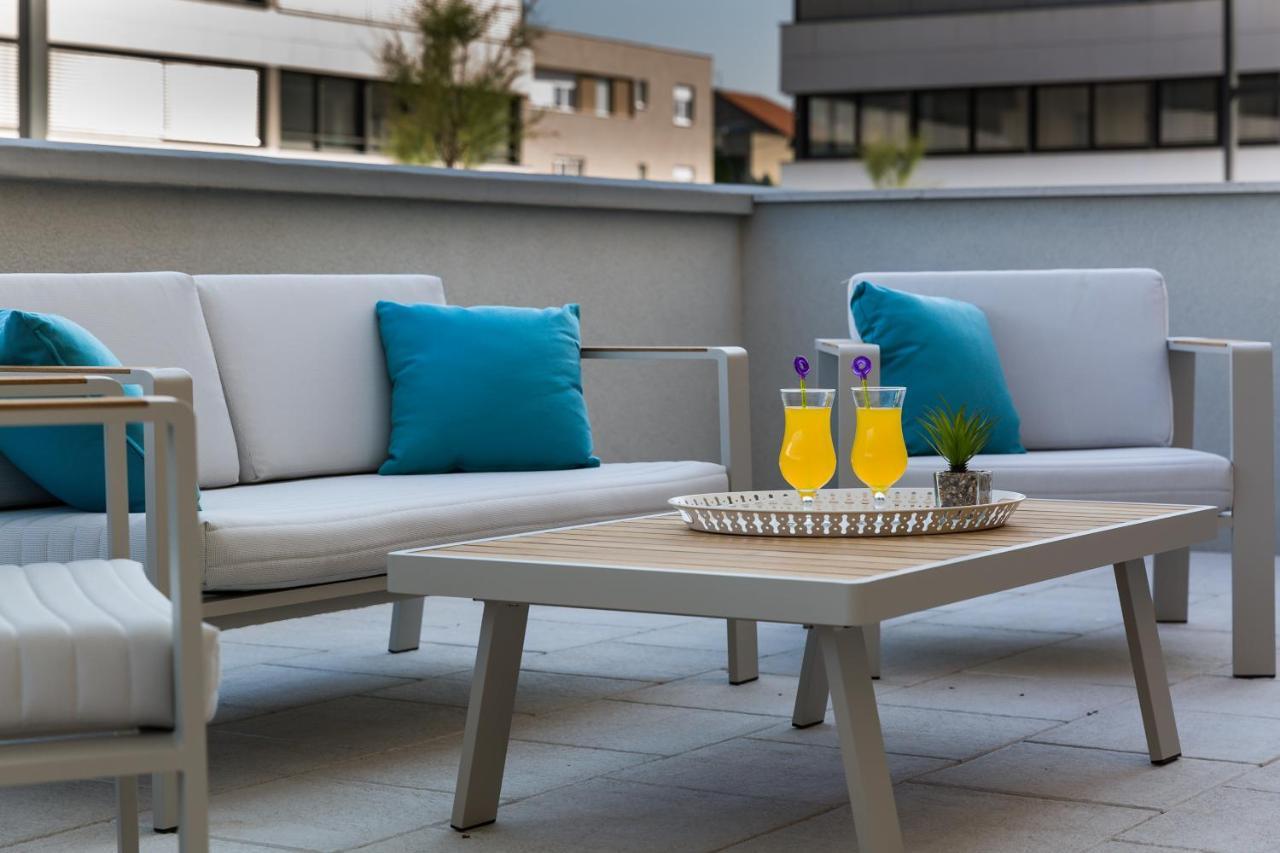 Shell Luxury Residences With Pool And Whirlpool Zadar Exterior photo