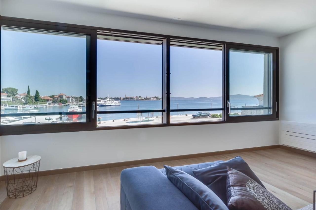 Shell Luxury Residences With Pool And Whirlpool Zadar Exterior photo