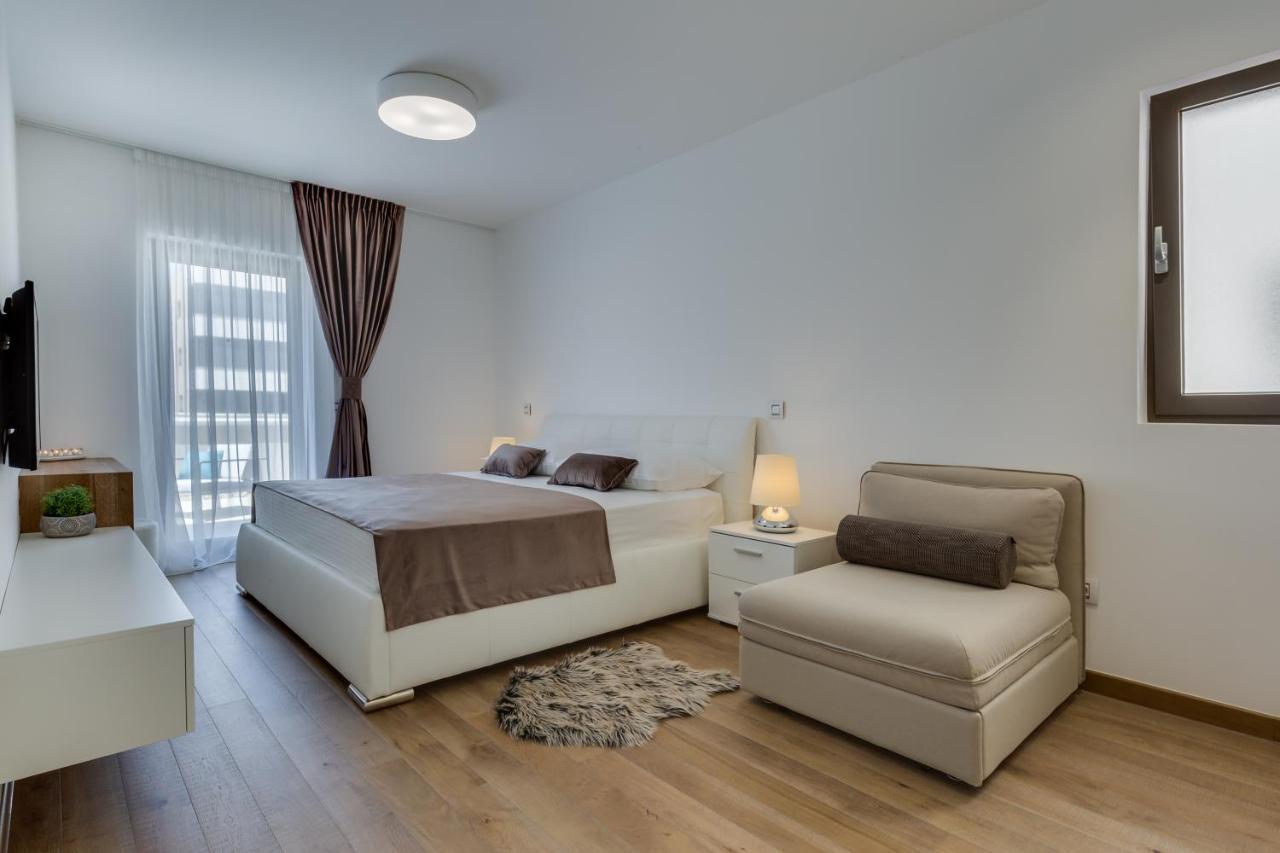 Shell Luxury Residences With Pool And Whirlpool Zadar Exterior photo